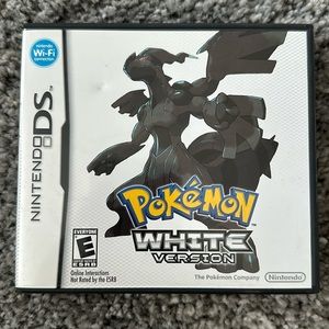 Nintendo DS Pokémon White Version